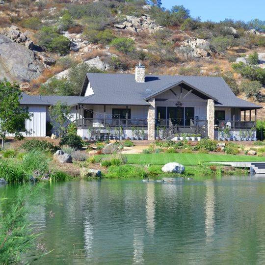 Ranch House at WestWynd Ranch, an event venue in San Diego County